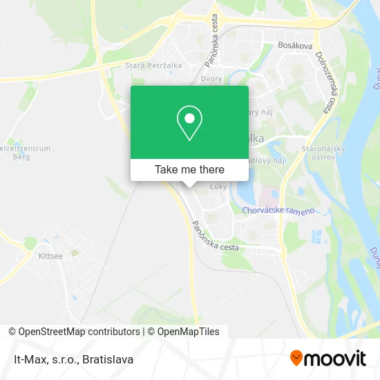 It-Max, s.r.o. map