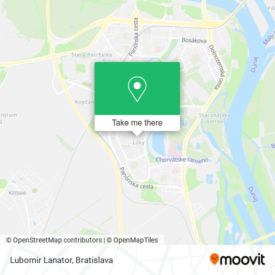 Lubomir Lanator map
