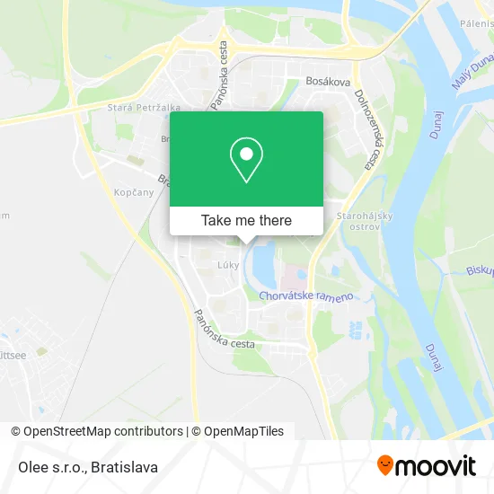 Olee s.r.o. map