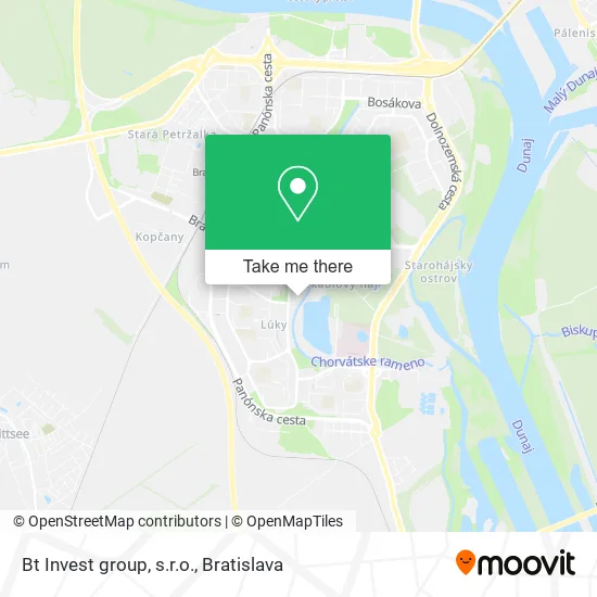 Bt Invest group, s.r.o. map