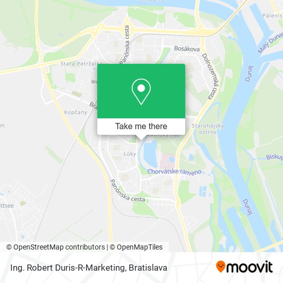 Ing. Robert Duris-R-Marketing map