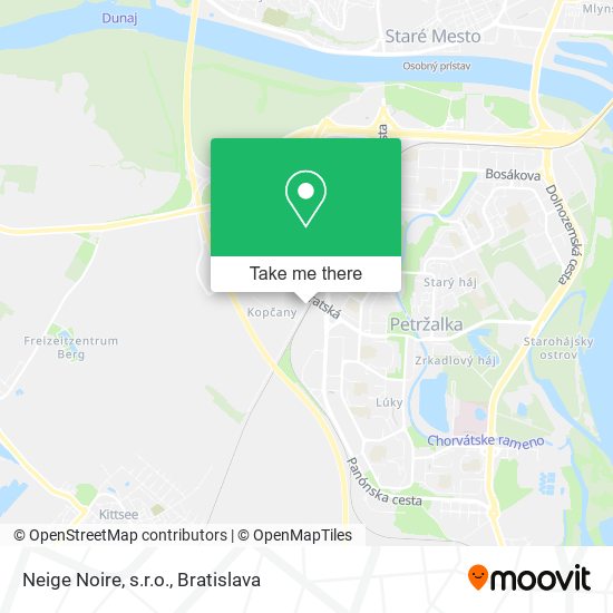 Neige Noire, s.r.o. map