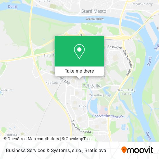 Business Services & Systems, s.r.o. map