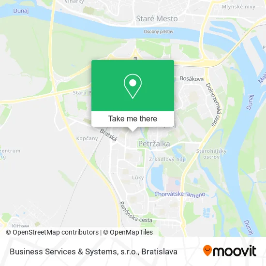 Business Services & Systems, s.r.o. map