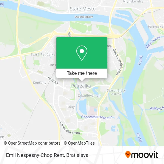 Emil Nespesny-Chop Rent map