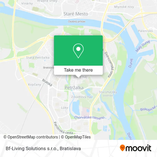 Bf-Living Solutions s.r.o. map