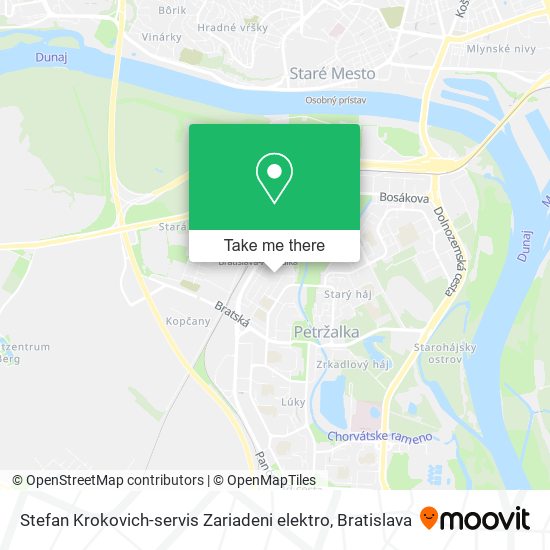 Stefan Krokovich-servis Zariadeni elektro map