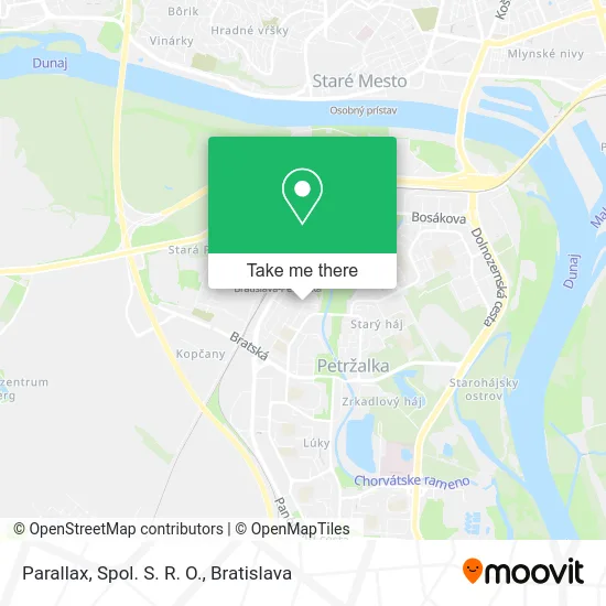 Parallax, Spol. S. R. O. map