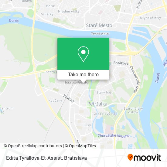 Edita Tyrallova-Et-Assist map