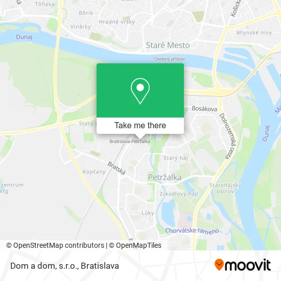 Dom a dom, s.r.o. map