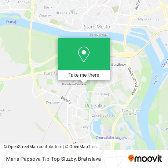 Maria Papsova-Tip-Top Sluzby map
