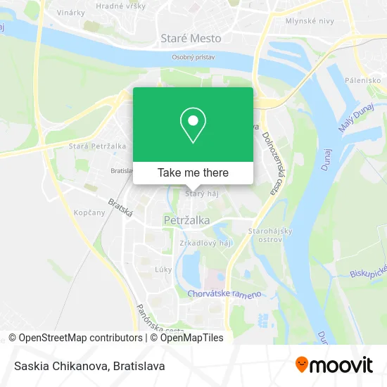 Saskia Chikanova map