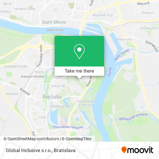 Global Inclusive s.r.o. map