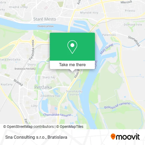 Sna Consulting s.r.o. map