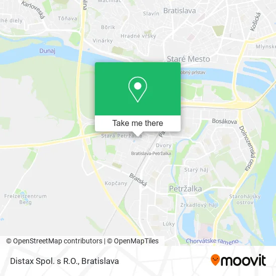 Distax Spol. s R.O. map