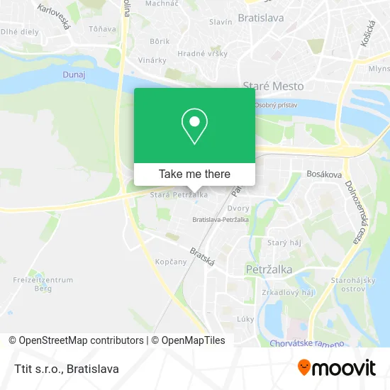 Ttit s.r.o. map