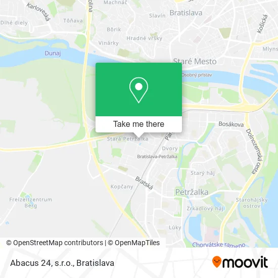 Abacus 24, s.r.o. map