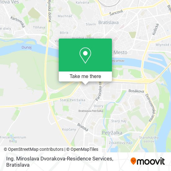 Ing. Miroslava Dvorakova-Residence Services map