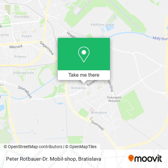 Peter Rotbauer-Dr. Mobil-shop map