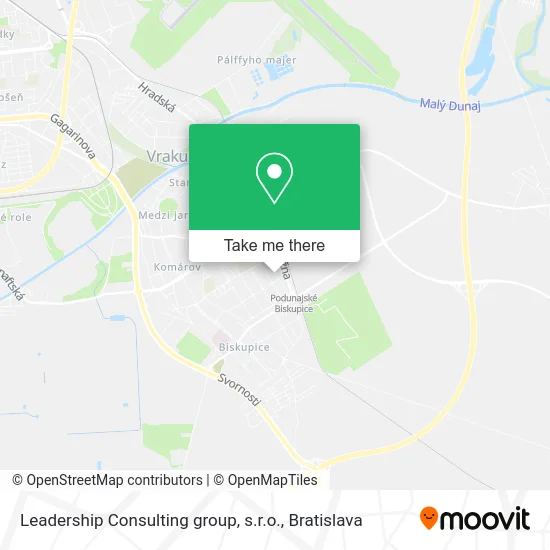 Leadership Consulting group, s.r.o. map