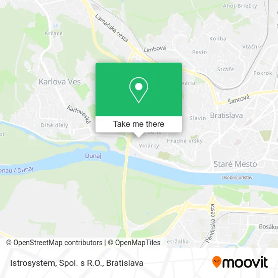 Istrosystem, Spol. s R.O. map