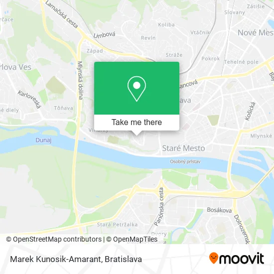 Marek Kunosik-Amarant map