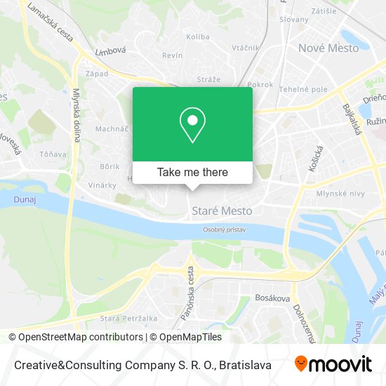 Creative&Consulting Company S. R. O. map