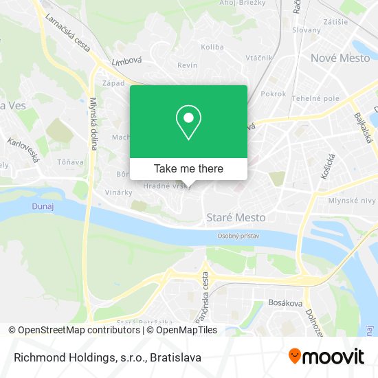 Richmond Holdings, s.r.o. map