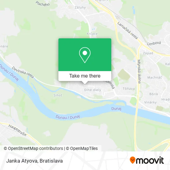 Janka Atyova map