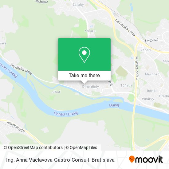 Ing. Anna Vaclavova-Gastro-Consult map