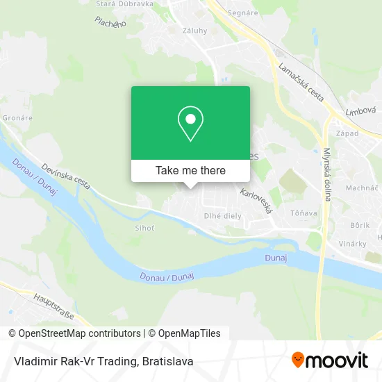 Vladimir Rak-Vr Trading map