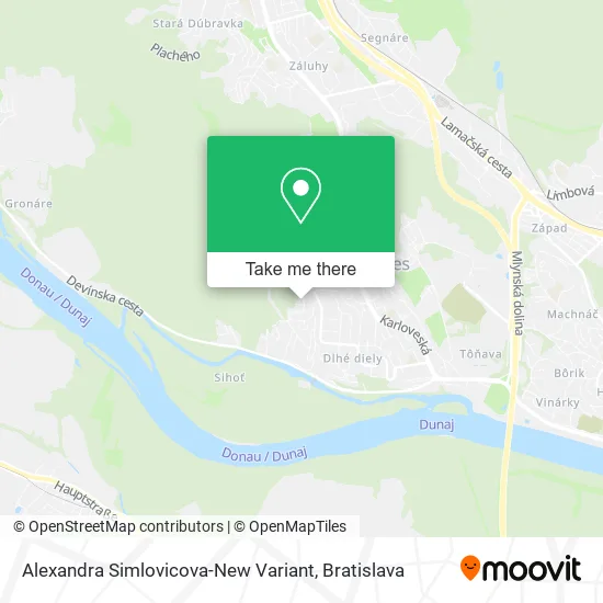 Alexandra Simlovicova-New Variant map