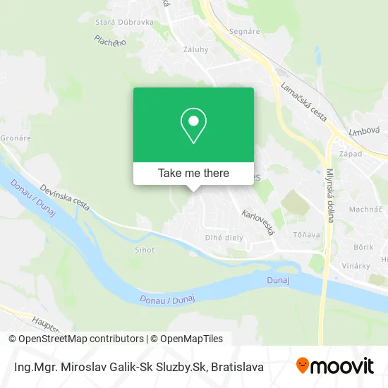 Ing.Mgr. Miroslav Galik-Sk Sluzby.Sk map