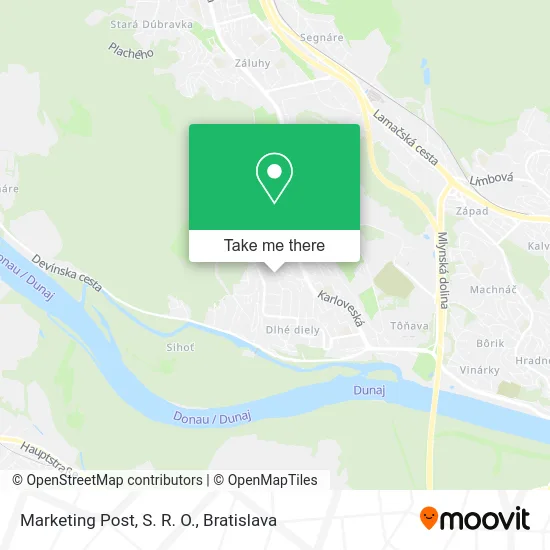 Marketing Post, S. R. O. map