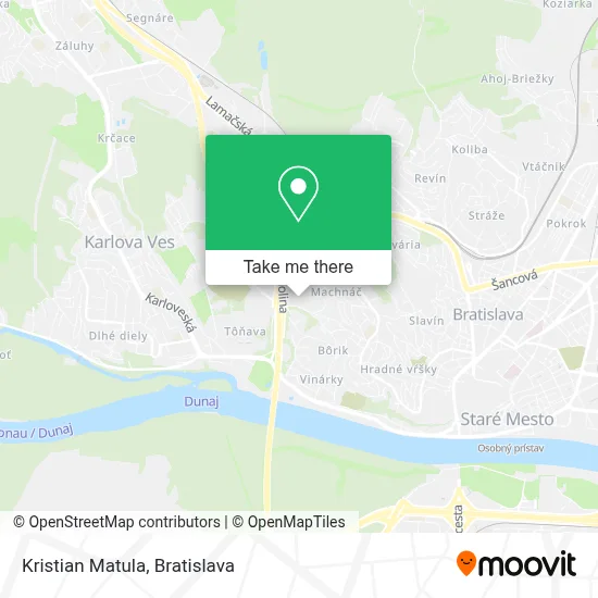 Kristian Matula map