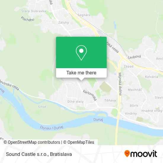 Sound Castle s.r.o. map