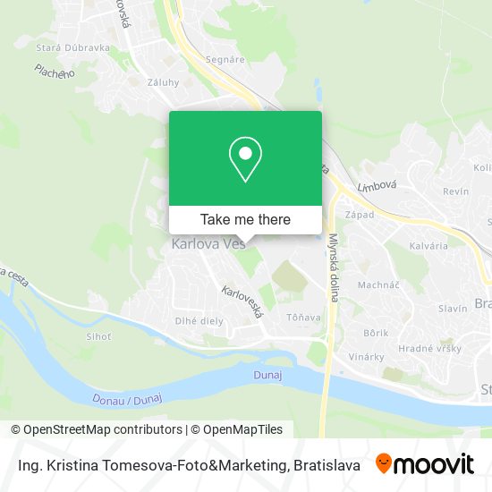 Ing. Kristina Tomesova-Foto&Marketing map