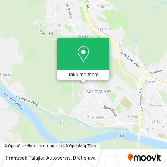 Frantisek Talajka-Autoservis map