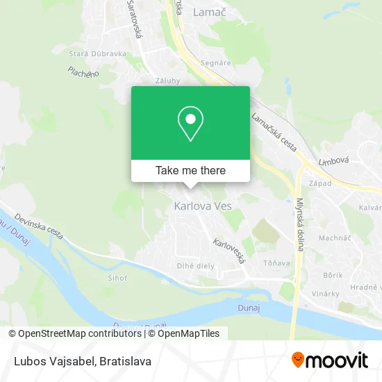 Lubos Vajsabel map
