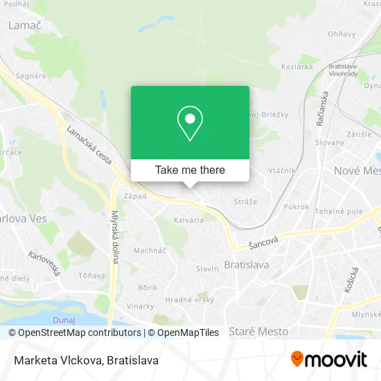 Marketa Vlckova map