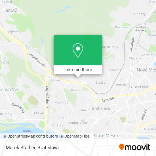 Marek Stadler map
