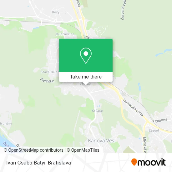 Ivan Csaba Batyi map