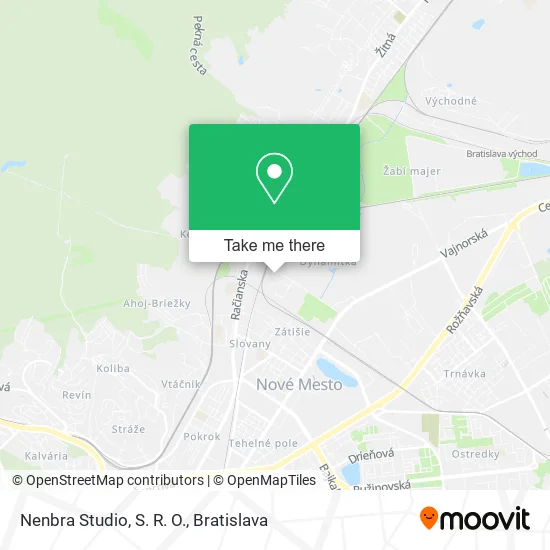 Nenbra Studio, S. R. O. map