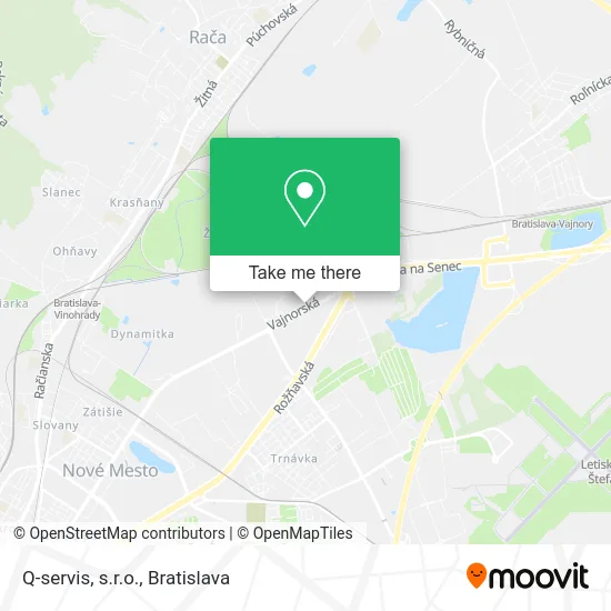 Q-servis, s.r.o. map