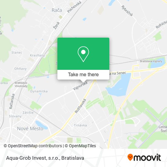 Aqua-Grob Invest, s.r.o. map