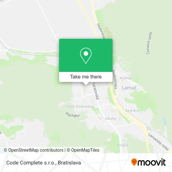 Code Complete s.r.o. map