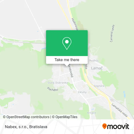 Nabex, s.r.o. map