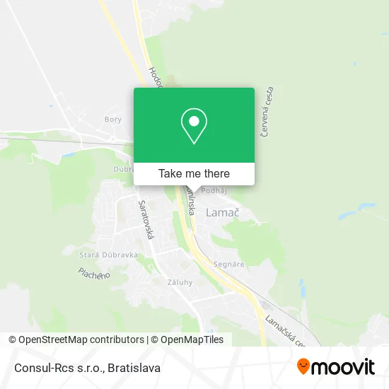 Consul-Rcs s.r.o. map
