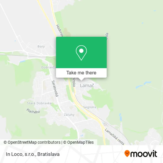 In Loco, s.r.o. map