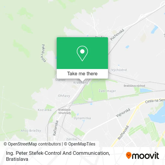Ing. Peter Stefek-Control And Communication map